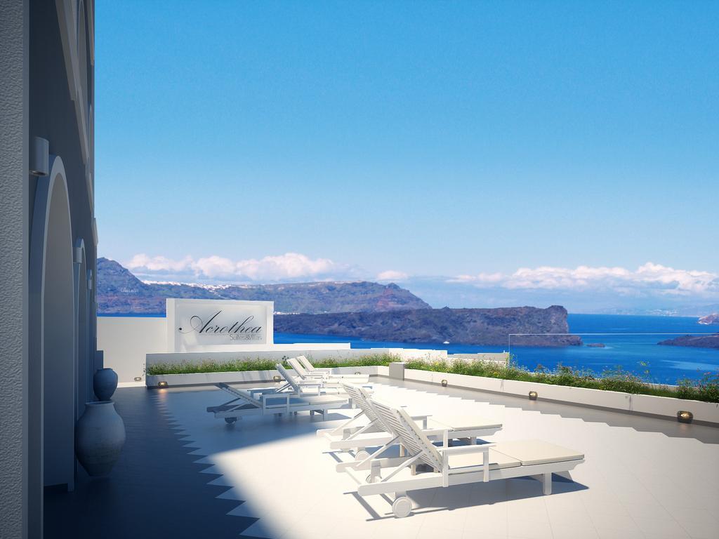 Acrothea Suites And Villas - Akrotiri Caldera - Santorini Exterior foto