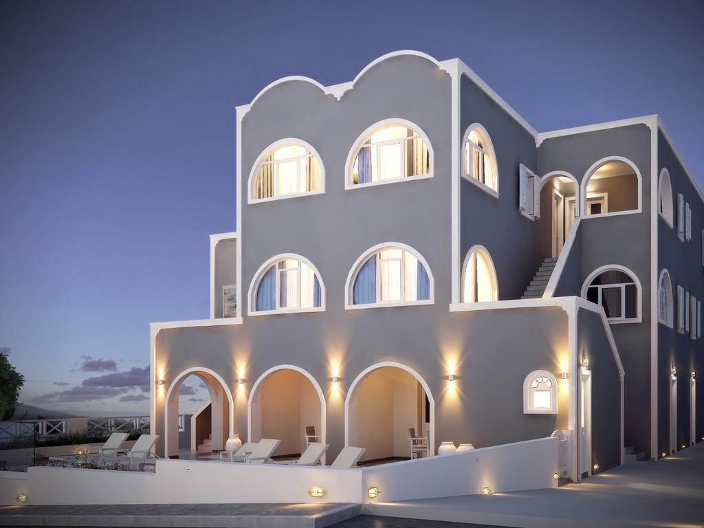 Acrothea Suites And Villas - Akrotiri Caldera - Santorini Exterior foto